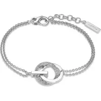 JETTE SWING Armband silber 88336828 Größe 30 Zirkonia