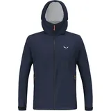 Salewa PUEZ 2.5L PTX Hardshelljacke Herren Wasserdicht, Farbe:Blau, Größe:56 - Gr.: 56