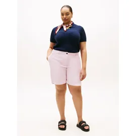 Tommy Hilfiger Curve Chinoshorts Lila 52