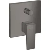 Hansgrohe Metropol Einhandwannenmischer Unterputz Brushed Black