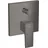 Hansgrohe Metropol Einhandwannenmischer Unterputz Brushed Black