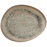 ARTHUR KRUPP 67384B08 Arthur Krupp Flacher Teller Organic cm) 31x26 Galaxy Venus Stoneware