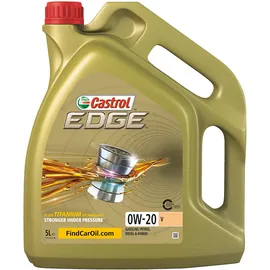 Castrol EDGE 15DA9B 0W-20 5 l