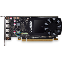 NVIDIA Quadro P1000 4GB GDDR5 1354MHz (VCQP1000-PB)