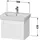 Duravit No.1 Waschtischunterbau wandhängend, 1 Auszug, 590x426x478mm, N14282049490000, Farbe: Graphit Matt Dekor