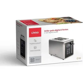 LIVOO DOD205 Grau/Silber