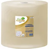 Lucart Eco Natural Putztuchrolle 851250 3lagig 36x36cm 1.000Blatt