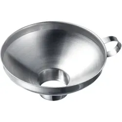 WESTMARK Classic Einmachtrichter Edelstahl, Durchmesser oben 13 cm, Durchmesser unten 3,5 cm, 1 Stück