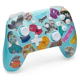 PowerA Fortnite Sticker Mania Controller Mehrfarbig für Nintendo Switch