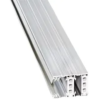 Guttagliss Thermoplus Schraub-Randprofil für 25 mm Hohlkammerplatten 6 m