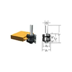Makita FRAESER VERBINDEN 12mm WA12 (D-12027)