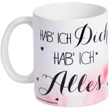 UNITED LABELS Peanuts mug - Hab ich Dich: ceramic, 320ml, Weiß