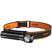 SuperFire 2 In 1 Th04 600lm Usb-c Scheinwerfer -