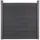 Home Deluxe WPC Sichtschutzzaun CALLADO - 1 x Element + 2 x Pfosten