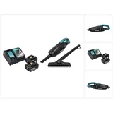 Makita DCL 182 RT B Akku Staubsauger 18 V Schwarz + 2x Akku 5,0 Ah + Ladegerät