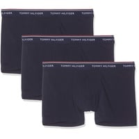 Tommy Hilfiger Premium Essentials Trunk blue S 3er Pack