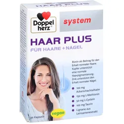 Doppelherz Haar Plus system