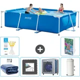 Rechteckiger Frame Pool - 300x200x75 Cm - 7-teilig  S16