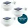 EasyMaxx Dachrinnenleuchte Solar 3er Set