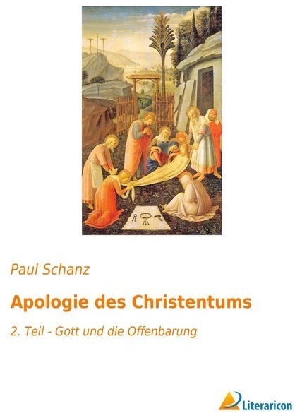 Apologie Des Christentums - Paul Schanz  Kartoniert (TB)