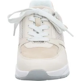 Gabor Damen Sneaker Frauen Halbschuhe,Wechselfußbett,Sportschuhe,Freizeitschuhe,Turnschuhe,Laufschuhe,oasi/Ivory Kombi,39 EU / 6 UK