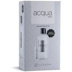 Luxana  Kölnisch Wasser Acqua Uno Koffer 2 Stk  in multifarben, Einheitsgrösse