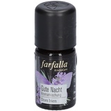 Farfalla Aromamischung Gute Nacht Lavendel Aromaessenz 5 ml Bad - Schlaf schön 5ml