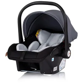 Chipolino Set Babyschale Isofix-Basis-Station Amore i-Size Gruppe 0+ (0-13 kg) grau gemustert