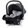 Chipolino Set Babyschale Isofix-Basis-Station Amore i-Size Gruppe 0+ (0-13 kg) grau gemustert