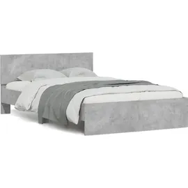 vidaXL 120 x 200 cm Grau