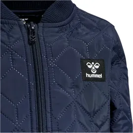 hummel Verstellbare Taille Snow Suit Hmlsobi Kinder black iris 134