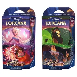 Disney Lorcana: Himmelsleuchten Starter Deck - Deutsch