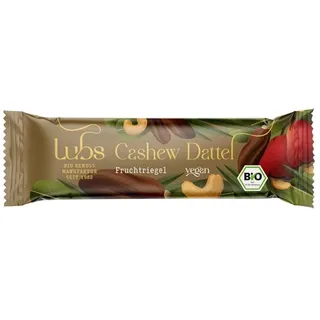 Lubs Fruchtriegel Cashew Dattel bio