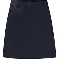 Jack Wolfskin Damen Sonora Skort Rock, Night Blue, 42