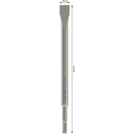 Bosch Flachmeißel SDS-plus 20 x 250 mm 10 St.