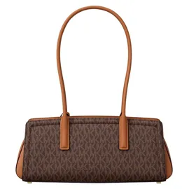 Michael Kors Laila Small Schultertasche Kunstleder Brown