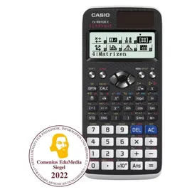 Casio FX-991DE X Wissenschaftlicher Taschenrechner schwarz