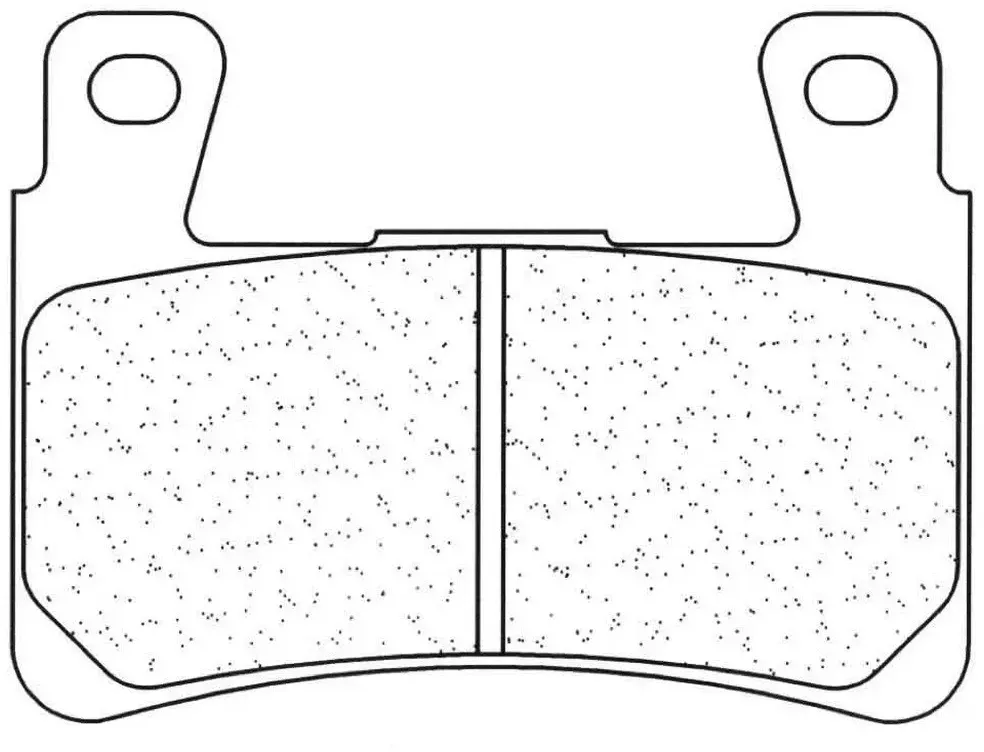 Cl Brakes 2711c59 Sinterbremsbeläge - One Size