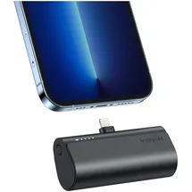 VEGER PlugOn-L VG-W0556P Powerbank, Schwarz