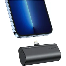 VEGER PlugOn-L VG-W0556P Powerbank, Schwarz