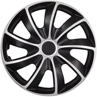 Nrm Quad Bicolor, schwarz/silber. 16 Zoll