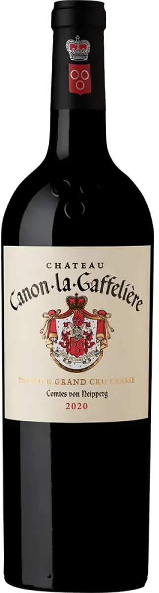 Château Canon-la-Gaffelière 1er Grand Cru Classé B Rotwein trocken 0,75 l | 2020