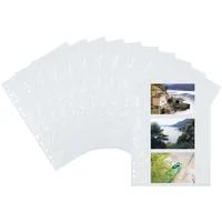 Herma 7556 Fotohüllen für Ordner, 250 Stück, 9x13 cm