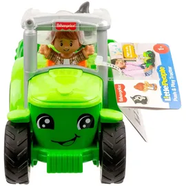 Fisher-Price Little People Mein erster Traktor Spielfigurenset 26 cm - Grün