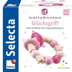 SELECTA 64000 Glücksgriff rosa, 7,5 cm