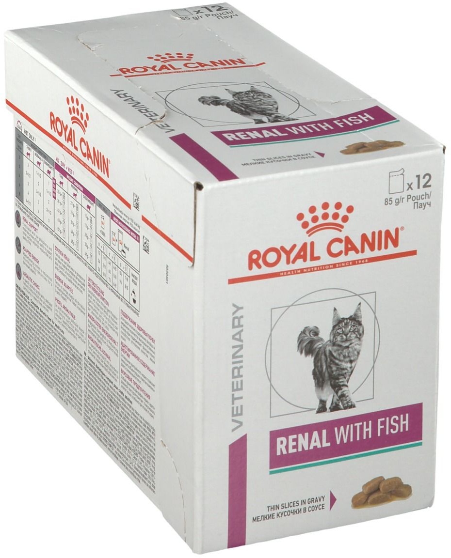 Royal Canin® Renal Thon 1020 g pâte