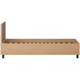 Vox Bett SIMPLE 125 x 204,4 cm Eiche beige