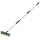 PRO PLUS Straßenbesen Teleskop mit Gartenschlauchanschluss 82,5-210,5 cm