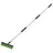 PRO PLUS Straßenbesen Teleskop mit Gartenschlauchanschluss 82,5-210,5 cm