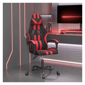 vidaXL Gaming-Stuhl Schwarz und Rot